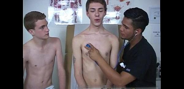  Mixed race boy gay twink and gay twink bound with ass up movieture